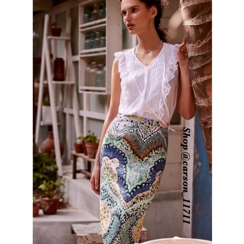 Anthropologie Moulinette Soeurs  Skirt Size 2